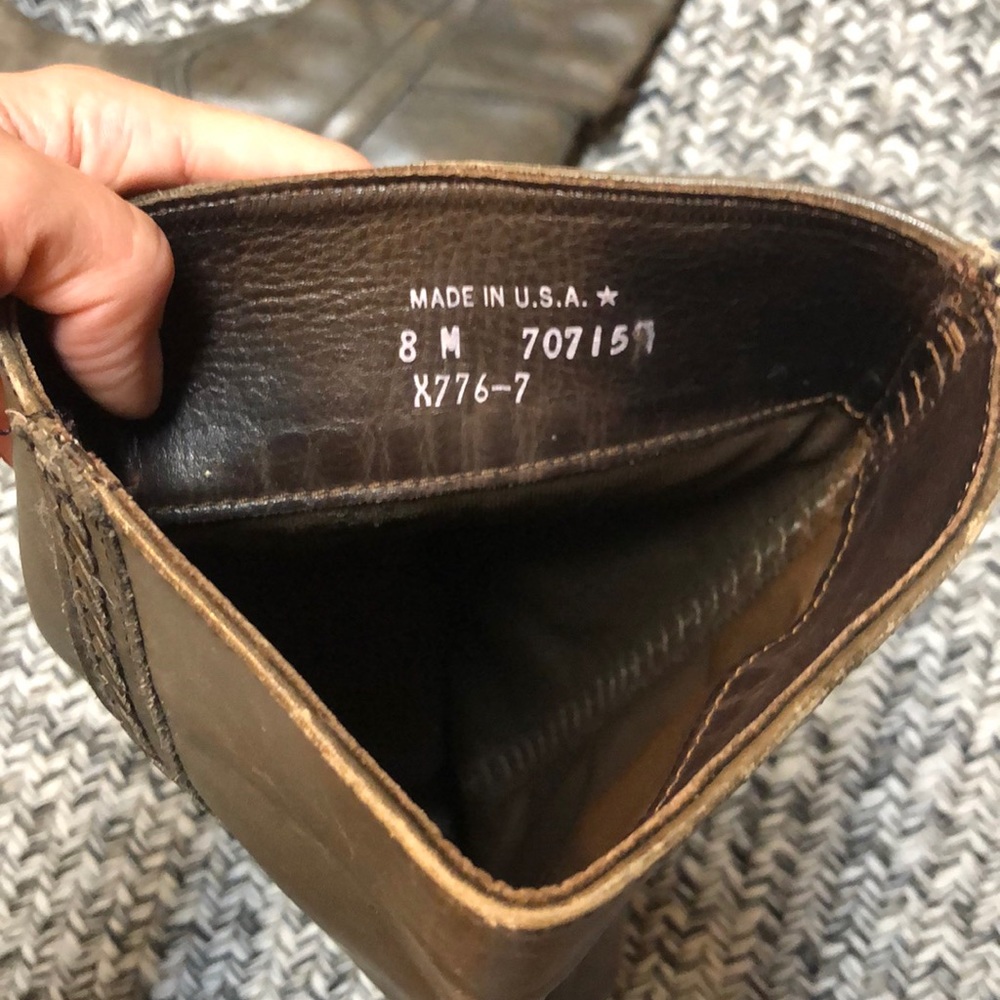 Dex Vintage Boot. - Picture 2 of 4
